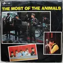 LP - The Animals - The Most Of - black labels boxed Columbia