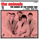 7'' - The Animals - The House Of The Rising Sun