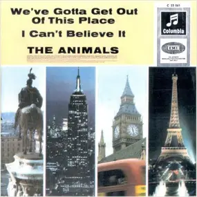 The Animals - We Gotta Get Out Of This Place