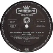 LP - The Animals Featuring Eric Burdon - Let It Rock