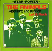 LP - The Animals Featuring Eric Burdon - Let It Rock