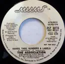 7'' - The Association - Names, Tags, Numbers & Labels
