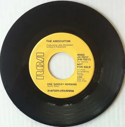 The Association - One Sunday Morning