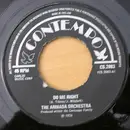 7'' - The Armada Orchestra - Do Me Right - Four Point Push Out Centre