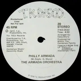 Armada Orchestra - Philly Armada / For The Love Of Money