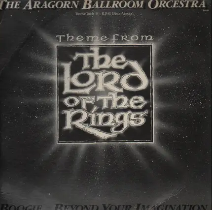 The Aragorn Ballroom Orcestra - (Theme From) The Lord Of The Rings