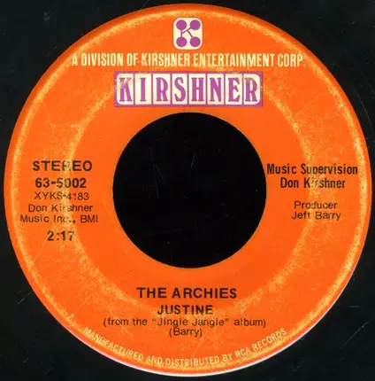 The Archies - Jingle Jangle