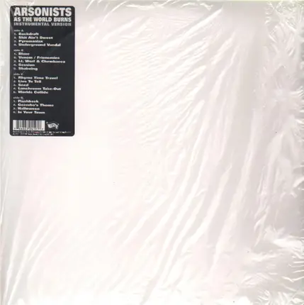 The Arsonists - As The World Burns - Instrumentals