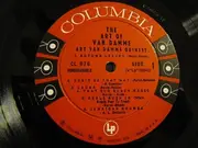 LP - The Art Van Damme Quintet - The Art Of Van Damme