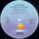 12'' - Art Of Noise - Moments In Love - indigo picture sleeve