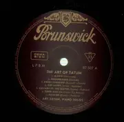 LP - The Art Of Tatum - The Art Of Tatum Volume 5 - RARE
