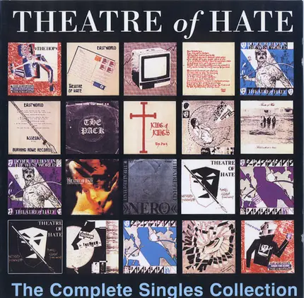 Theatre Of Hate / The Pack - The Complete Singles Collection