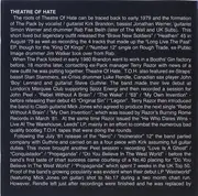 CD - Theatre Of Hate / The Pack - The Complete Singles Collection