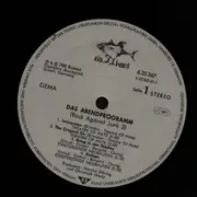 LP - Theatre Of Hate, Einstürzende Neubauten, a.o. - Das Abendprogramm