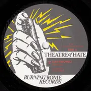 7inch Vinyl Single - Theatre Of Hate - Eastworld