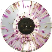 Double LP - Theatre Of Tragedy - Velvet Darkness They Fear - Clear w/Gold & Purple Splatter, Booklet, Ltd Ed.