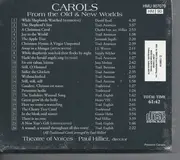 CD - Theatre Of Voices , Paul Hillier - Carols From The Old & New Worlds