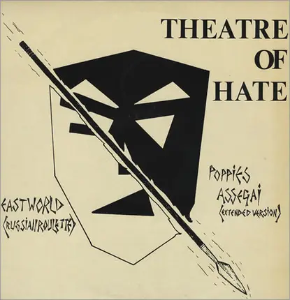 Theatre Of Hate - Eastworld (Russian Roulette)