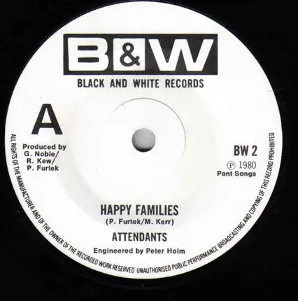 The Attendants - Happy Families