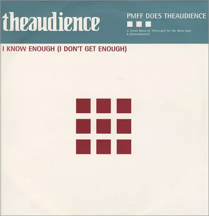 theaudience - I Know Enough (I Don't Get Enough) - PMFF Does Theaudience