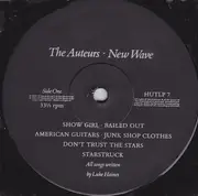 LP - The Auteurs - New Wave - Bonus Single