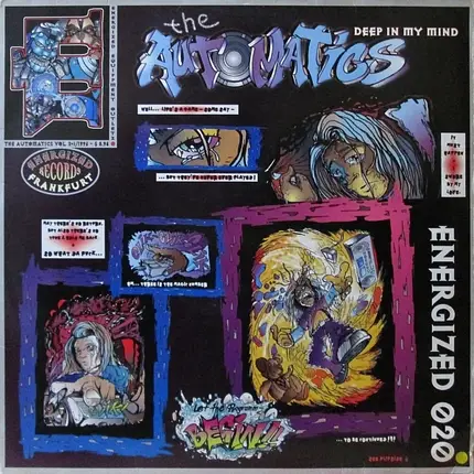 The Automatics - Deep In My Mind