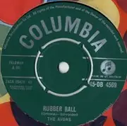 7'' - The Avons - Rubber Ball