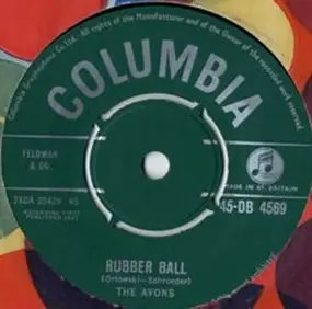 The Avons - Rubber Ball