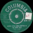 7'' - The Avons - Seven Little Girls Sitting In The Back Seat