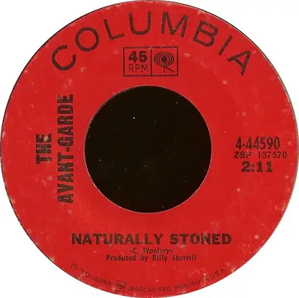 The Avant-Garde - Naturally Stoned