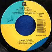 7'' - The B-52's - Deadbeat Club