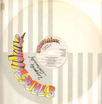 The B-Boys - Cuttin' Herbie / Two Three Break