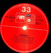 LP - The Band - Live At The Schauspielhaus