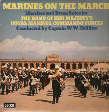 The Band of Her Majesty's Royal Marines, Commando Forces - Marines on the March