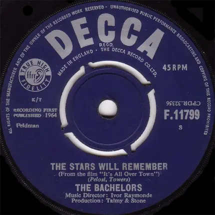 The Bachelors - Diane