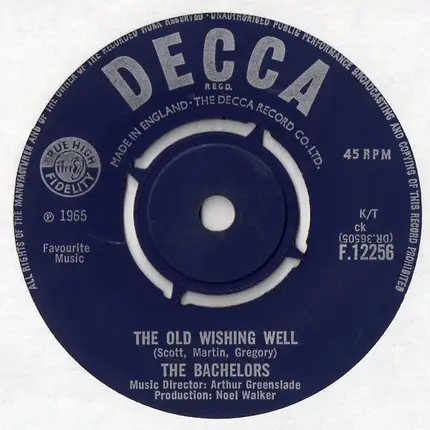 The Bachelors - In The Chapel In The Moonlight