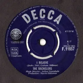 The Bachelors - I Believe