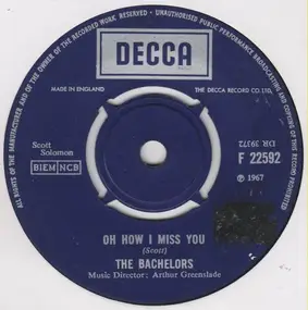 The Bachelors - Oh How I Miss You