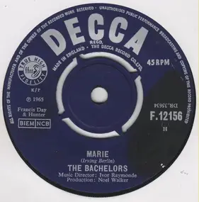 The Bachelors - Marie / You Can Tell