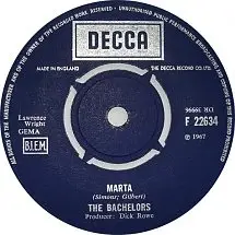 The Bachelors - Marta