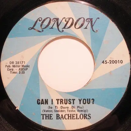 The Bachelors - My Girl