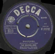 7'' - The Bachelors - No Light In The Window / Whispering