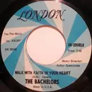 7'' - The Bachelors - Walk With Faith In Your Heart