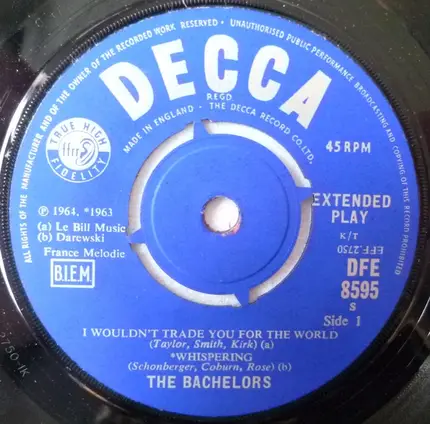 The Bachelors - The Bachelors' Hits