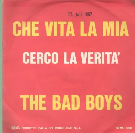 The Bad Boys - Cerco La Verità / Che Vita La Mia