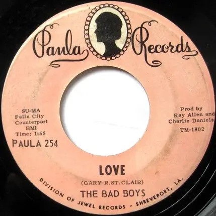 The Bad Boys - Love / Black Olives