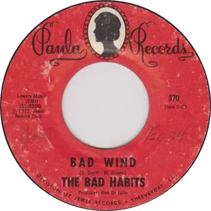 The Bad Habits - Bad Wind