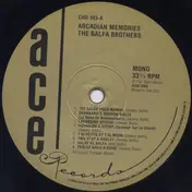 The Balfa Brothers - Arcadian Memories
