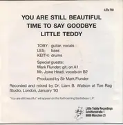 7'' - The Bartlebees - You Are Still Beautiful