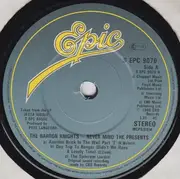 7'' - The Barron Knights - Never Mind The Presents - Solid centre